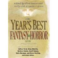 The Year's Best Fantasy and Horror 2006 19th Annual Collection