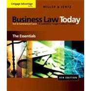 Cengage Advantage Books: Business Law Today