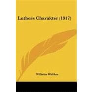 Luthers Charakter