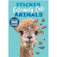 Sticker Extremely Cute Animals