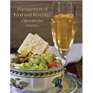 Management of Food and Beverage Operations with Answer Sheet (AHLEI)
