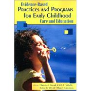 Evidence-Based Practices and Programs for Early Childhood Care and Education
