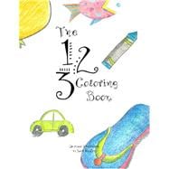 The 123 Coloring Book