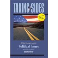 Taking Sides: Clashing Views on Political Issues, Expanded, 17th Edition
