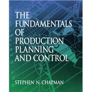 Fundamentals of Production Planning and Control