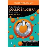 MyLab Math for Trigsted College Algebra plus Guided Notebook -- 24-Month Access Card Package