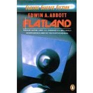 Flatland A Romance of Many Dimensions by A. Square,9780140076158