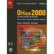Microsoft Office 2000 : Introductory Concepts and Techniques