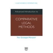 Advanced Introduction to Comparative Legal Methods
