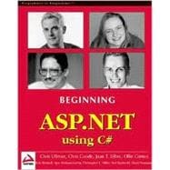 Beginning Asp.Net: Using C#