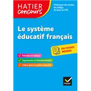 Concours enseignement - Le système éducatif français en fiches mémos - 2022-2023 - Révision