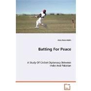 Batting for Peace