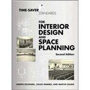 Time-Saver Standards for Interior Design and Space Planning