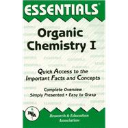 Organic Chemistry I Essentials