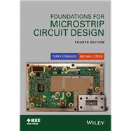 Foundations for Microstrip Circuit Design