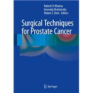 Surgical Techniques for Prostate Cancer