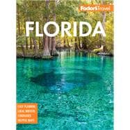 Fodor's Florida book cover, ISBN 9781640976160