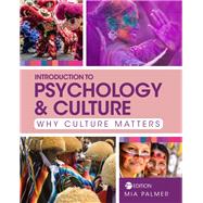 Introduction to Psychology and Culture
