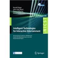 Intelligent Technologies for Interactive Entertainment