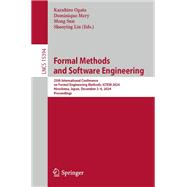 Formal Methods and Software Engineering