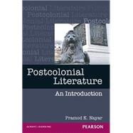 Kindle Book: Postcolonial Literature: An Introduction, 1st Edition (B009NEN448)