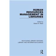 Human Resources Management in Libraries