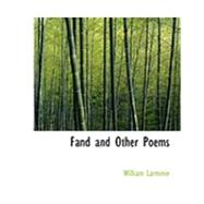Fand and Other Poems