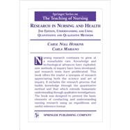 Research in Nursing and Health: Understanding and Using Quantitative and Qualitative Methods