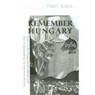 Remember Hungary in 1956