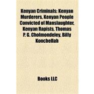 Kenyan Criminals