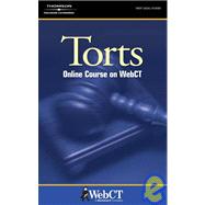 Paralegal Online Courses-Torts On Webct
