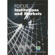 Institutions and Markets