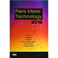 Rare Metal Technology 2016
