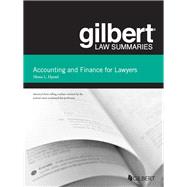 Gilbert Law Summaries on Accounting and Finance for Lawyers