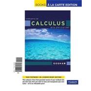Concepts of Calculus with Applications, Books a la Carte Edition