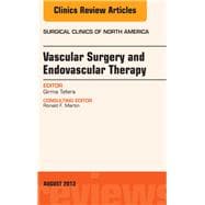 Vascular Surgery and Endovascular Therapy