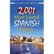 2,001 Most Useful Spanish Words,9780486476162