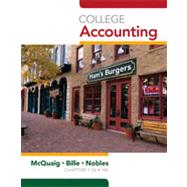 College Accounting, Chapters 1-12, 10th Edition