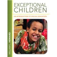 Exceptional Children : An Introduction to Special Education
