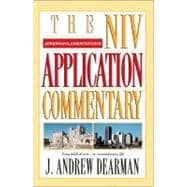 Niv Application Commentary Jeremiah/lamentations