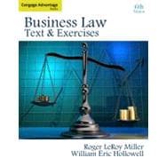 Cengage Advantage Books: Business Law Text and Exercises,9780324786163 Cengage Advantage Books: Business Law Text and Exercises,9780324786163