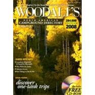 Woodall's North American Campground Directory with CD, 2008
