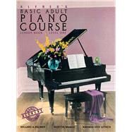 Alfred's Basic Adult Piano Course Lesson Book, Bk 1 : Lesson Book (Item: 00-2236)
