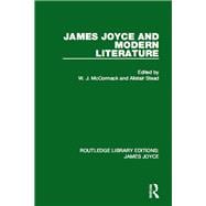 James Joyce and Modern Literature