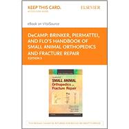 Brinker, Piermattei and Flo's Handbook of Small Animal Orthopedics and Fracture Repair Ebook on Vitalsource Access Code