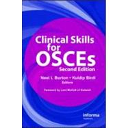 Clinical Skills for OSCEs, Second Edition