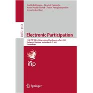 Electronic Participation