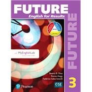Future 3 Student Book with MyEnglishLab