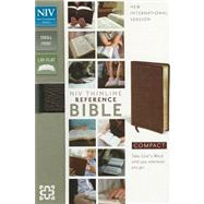 Holy Bible: New International Version Burgundy Bonded Leather Thinline Reference