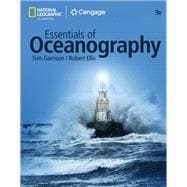 MindTap for Garrison/Ellis' Essentials of Oceanography, 1 term Instant Access